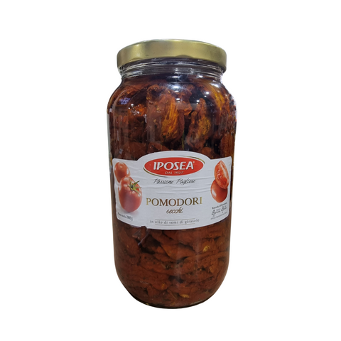TOMATOES SUNDRIED IN OIL 3100ml  ITALIAN - GLASS JAR