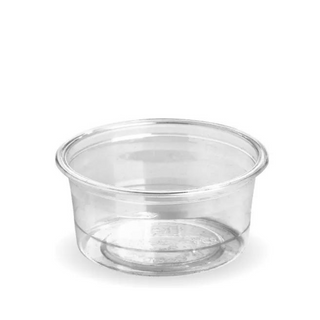 SAUCE CONTAINER CLEAR 140ml  (50 PK) - ECOWARE