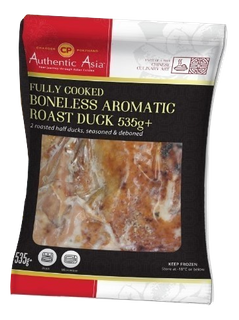 DUCK ROASTED AROMATIC 535g FROZEN