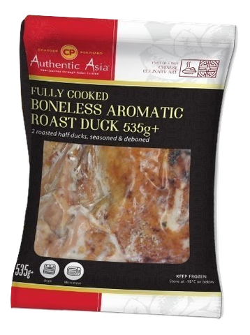 DUCK ROASTED AROMATIC 535g FROZEN