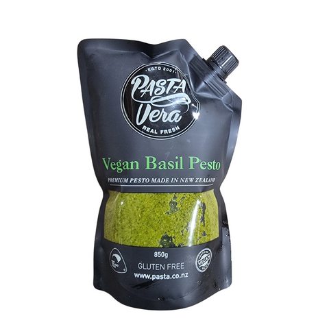 BASIL PESTO *VEGAN* 850g POUCH PASTA VERA