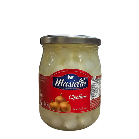 ONION COCKTAIL 580ML MASIELLO