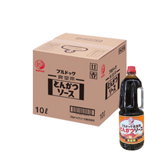 BULLDOG THICK VEGETABLE SAUCE (TONKATSU) 10L