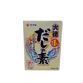 DASHI  POWDER BONITO (FISH) 1kg BOX