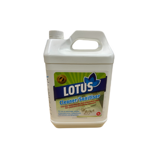 CLEANER SANITISER 5L LOTUS