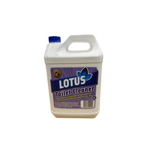 TOILET CLEANER 5 LITRE LOTUS