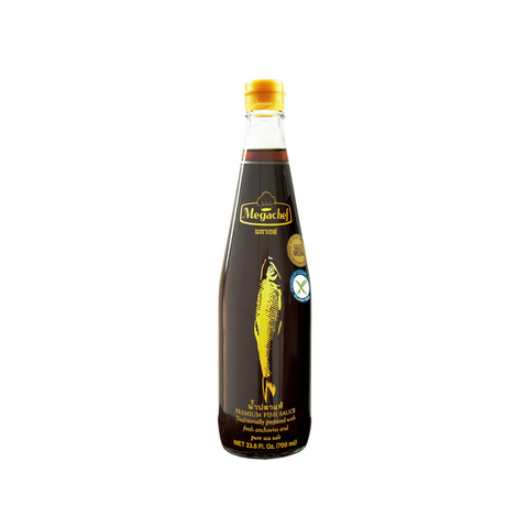 FISH SAUCE PREMIUM GLUTEN FREE 500ml MEGACHEF