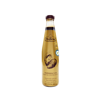 OYSTER SAUCE PREMIUM GLUTEN FREE 600ml MEGACHEF