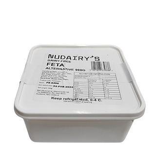 FETA CHEESE VEGAN (DAIRY FREE) 900g NUDAIRY