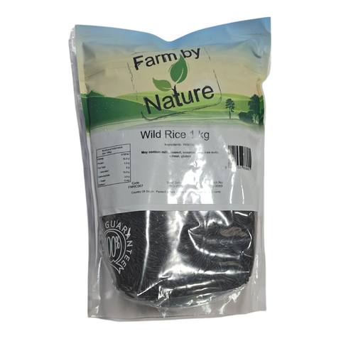 WILD BLACK RICE 1kg BAG