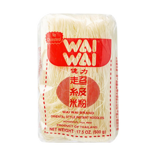 NOODLES VERMICELLI RICE 500g PACK WAI WAI