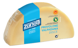 PROVOLONE VALPADANA CHEESE DOP DOLCE 1KG