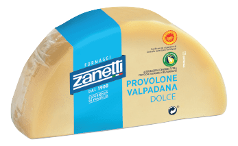 PROVOLONE VALPADANA CHEESE DOP DOLCE 1KG