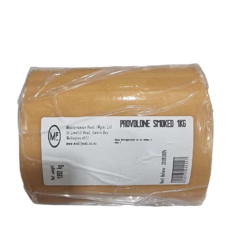 PROVOLONE CHEESE SMOKED PIECE (2.5KG APPROX.) PRICE PER KG