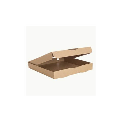 PIZZA BOXES BROWN 9 INCH (50 PACK)