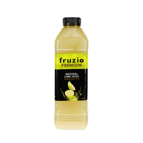 LIME JUICE 1ltr FRUZIO