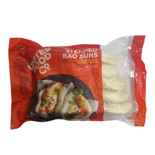 BUNS BAO 32g WHITE (15 PACK) UNITED FISHERIES