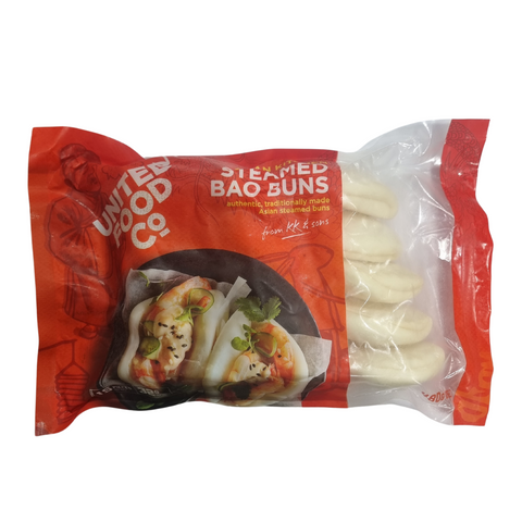 BUNS BAO 32g WHITE (15 PACK) UNITED FISHERIES