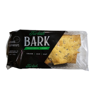 BARK (FLATBREAD CRACKER) TURKISH 160g PACK