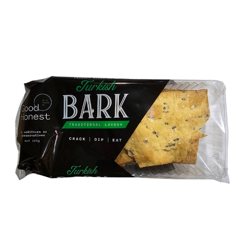 BARK (FLATBREAD CRACKER) TURKISH 160g PACK