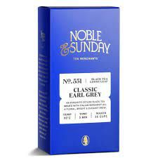 CLASSIC EARL GREY TEA 200g NOBLE & SUNDAY