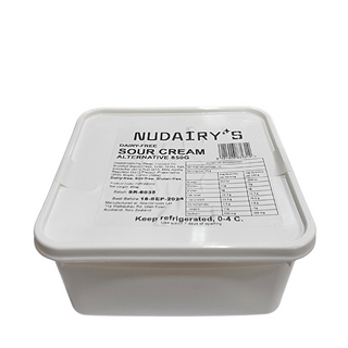 SOUR CREAM VEGAN (DAIRY FREE) 850g NUDAIRY