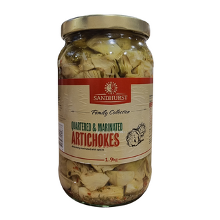 ARTICHOKES QUARTERS MARINATED 1.9kg SANDHURST