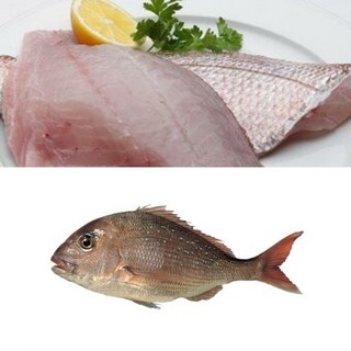 FRESH FISH TO ORDER - SNAPPER FILLETS SKLS/BLS PER KG
