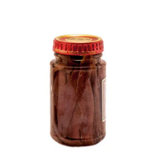 ANCHOVY FILLETS IN OIL 140g JAR ITALIAN