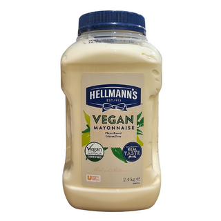 MAYONNAISE VEGAN GLUTEN FREE 2.4kg HELLMANS