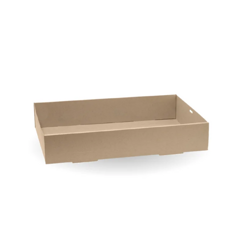 CATERING TRAY BIOBOARD - LARGE (50 CTN) RECYCLED