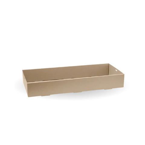 CATERING TRAY BIOBOARD - EXTRA LARGE (50 CTN) RECYCLED