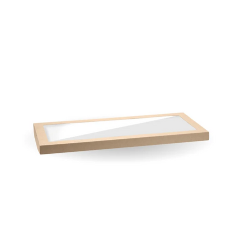 CATERING TRAY WINDOWED LID - EXTRA LARGE (50 CTN)
