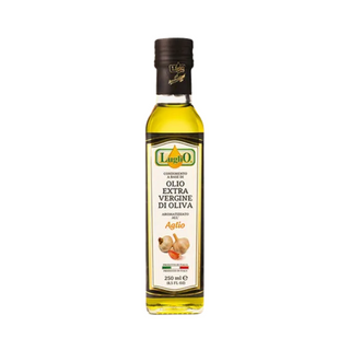 GARLIC INFUSED OLIVE OIL 250ml LUGLIO CLEARANCE