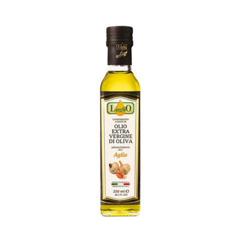 GARLIC INFUSED OLIVE OIL 250ml LUGLIO CLEARANCE