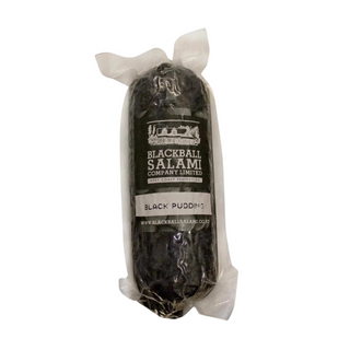 BLACK PUDDING CHUBB PER KG BLACKBALL SALAMI