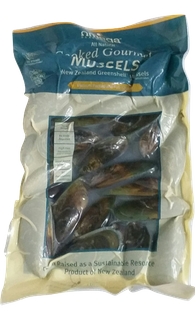 MUSSELS COOKED HEAT OR EAT 1kg OMEGA