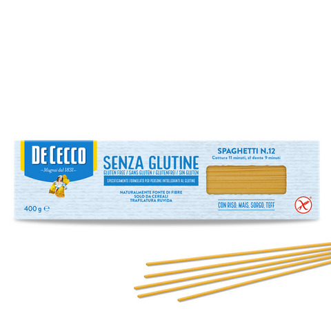 PASTA SPAGHETTI GLUTEN FREE 400g DECECCO