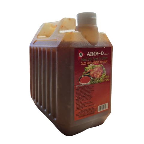 SWEET CHILLI SAUCE 4.5 LITRE CONTAINER