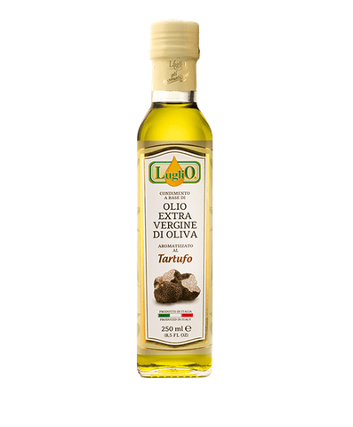 TRUFFLE OIL BLACK FLAVOURED EXTRA VIRGIN 250ml