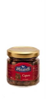 CAPERS IN VINEGAR 106ml JAR MASIELLO