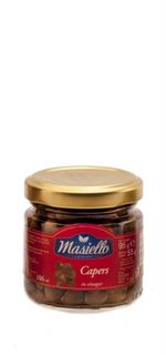 CAPERS IN VINEGAR 106ml JAR MASIELLO