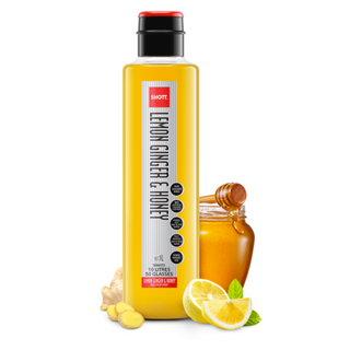 SHOTT LEMON GINGER HONEY SYRUP 1 LITRE PLASTIC BOTTLE