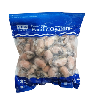 OYSTERS MEAT 15-20g 1KG PACIFIC