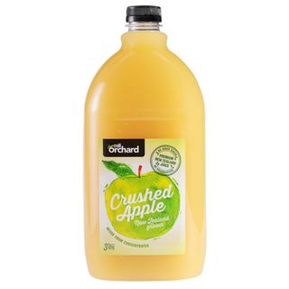APPLE JUICE CRUSHED 3 LITRE MILL ORCHARD