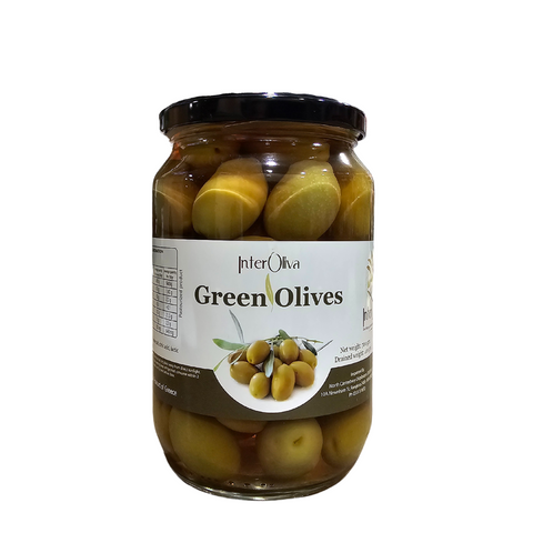OLIVES GREEN STONE IN MAMMOTH 700g JAR