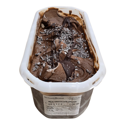 GELATO ROMA CHOCOLATE MILK 4 LITRE