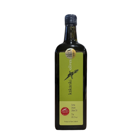 OLIVE OIL EXTRA VIRGIN NELSON 1 LITRE KAKARIKI
