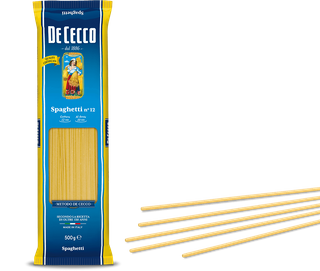 PASTA SPAGHETTI ARTISAN 500gm DECECCO (512)