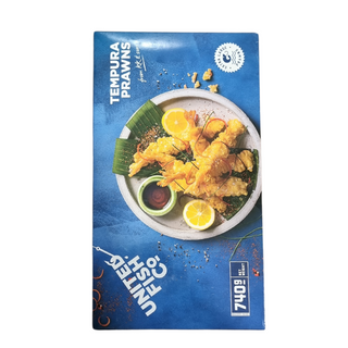 PRAWN TEMPURA CUTLETS 21X25 740g UNITED FISHERIES